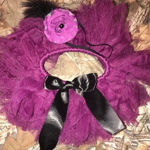 Tulle Tu-Tu with matching headband